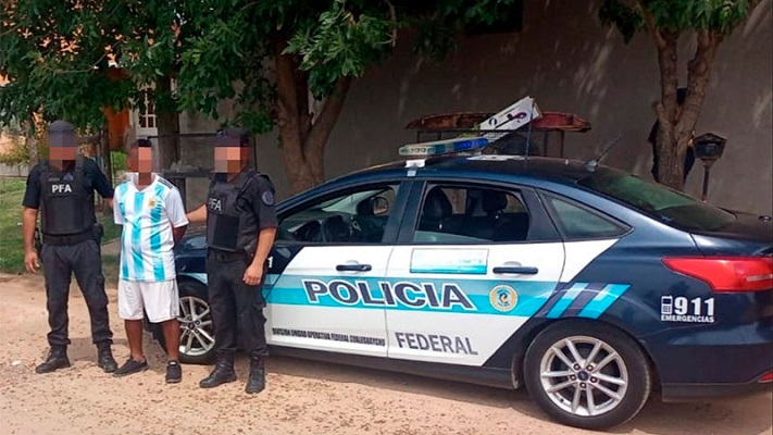 BEAT 991 Fue detenido en Gualeguaychú un sujeto con pedido de captura por trata de personas