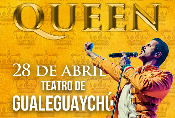 BEAT 991 Experiencia Queen llega al Teatro Gualeguaychú