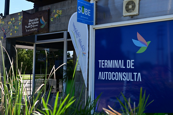 BEAT 991 Pueblo Belgrano: Instalaron una nueva terminal automática SUBE