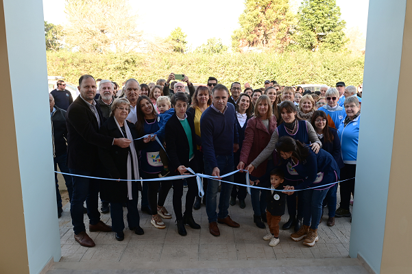 BEAT 991 Davico inauguró el primer Jardín Materno Infantil “Belgranito”