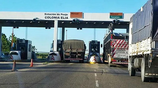 BEAT 991 Vuelven a subir los peajes sobre Ruta 14