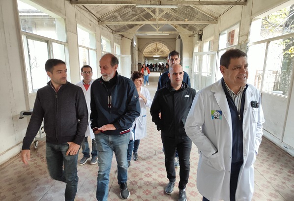 BEAT 991 Jorge Montiel renunció a la dirección del Hospital Centenario