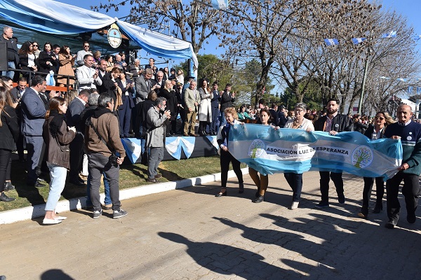 BEAT 991 Pueblo Belgrano se prepara para su gran festejo del Día de la Bandera