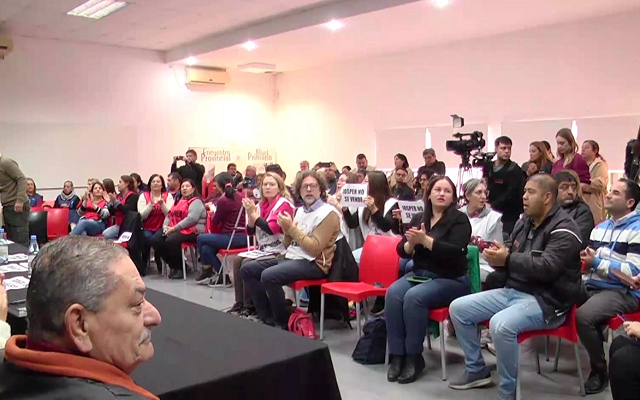 BEAT 991 Agmer convocó a paro y  se movilizará contra el reemplazo de IOSPER