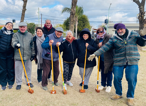 BEAT 991 Pueblo Belgrano recibe las Finales Departamentales de los Juegos para Adultos Mayores