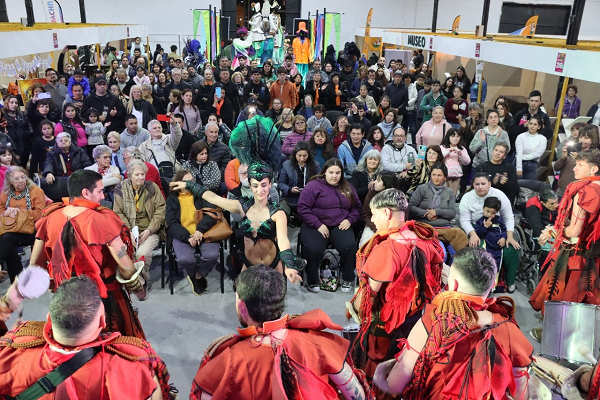 BEAT 991 La Feria del Libro concluyó con una masiva participación