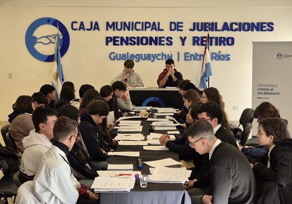 BEAT 991 Se llevó a cabo la reunión de Comisiones Conjuntas del Concejo Deliberante Estudiantil de Gualeguaychú