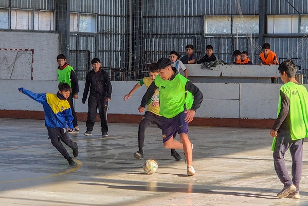 BEAT 991 El Área de Juventud invita a los jóvenes a sumarse a las Escuelitas Deportivas