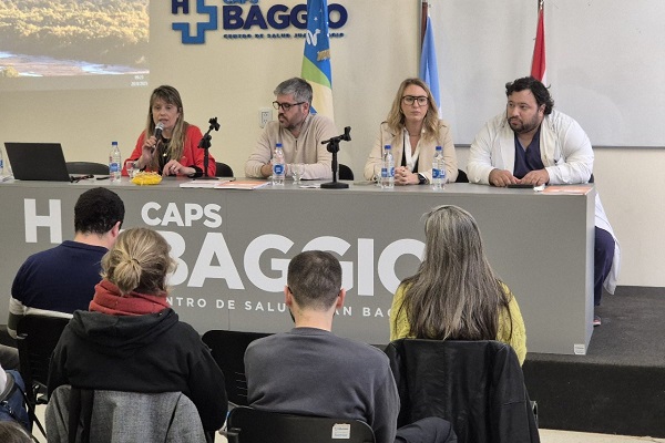 BEAT 991 Gualeguaychú, un Municipio comprometido con la lactancia materna