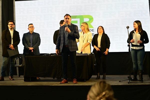 BEAT 991 Davico firmó convenios para reforzar la seguridad alimentaria y dar apoyo a emprendedores