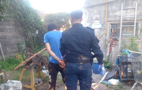 BEAT 991 Robo frustrado: El ladrón fue detenido en el acto