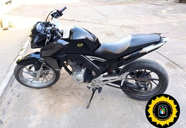 BEAT 991 Descubren una moto robada en un control en el depósito de rodados secuestrados