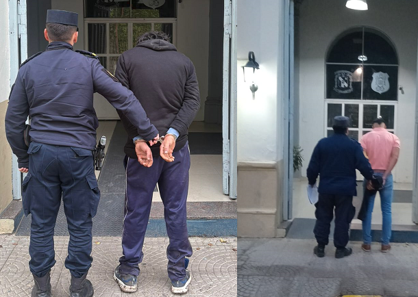 BEAT 991 Dos hechos requirieron la intervención de la policía