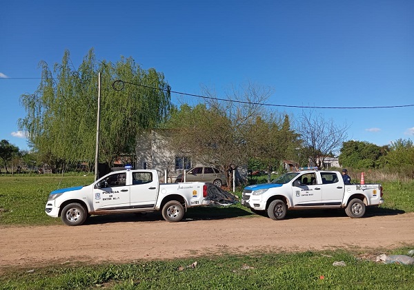 BEAT 991 Allanamiento en Urdinarrain: Secuestran armas y municiones en investigación por lesiones y amenazas