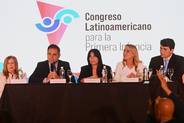 BEAT 991 Se inauguró el Congreso Latinoamericano para la Primera Infancia