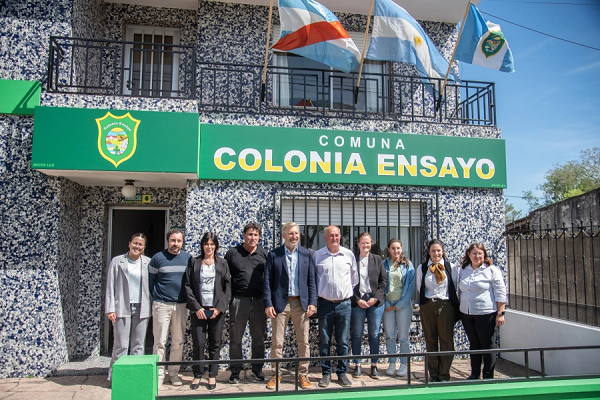 BEAT 991 Se lanzó el Plan de Conectividad para escuelas rurales de Entre Ríos