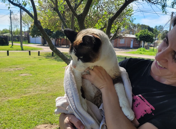 BEAT 991 Pueblo Belgrano intensificó la campaña de vacunación antirrábica