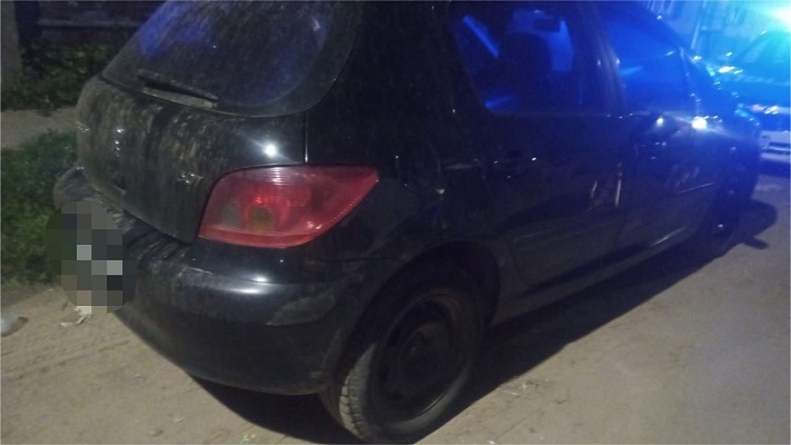 BEAT 991 Secuestran auto clave en caso de graves lesiones por siniestro vial