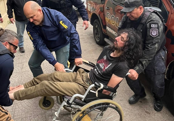 BEAT 991 Acusado de doble femicidio y secuestro en Córdoba fue detenido en Gualeguaychú