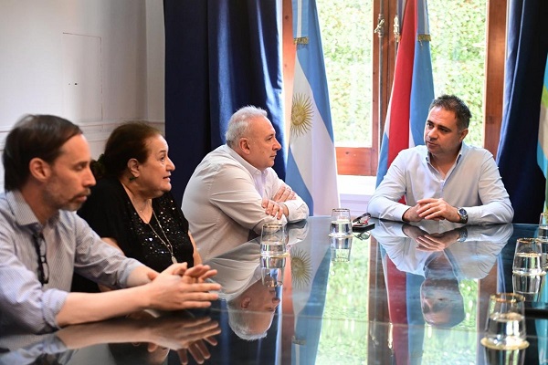 BEAT 991 Nación y provincia visitaron Gualeguaychú para fortalecer políticas culturales y patrimoniales