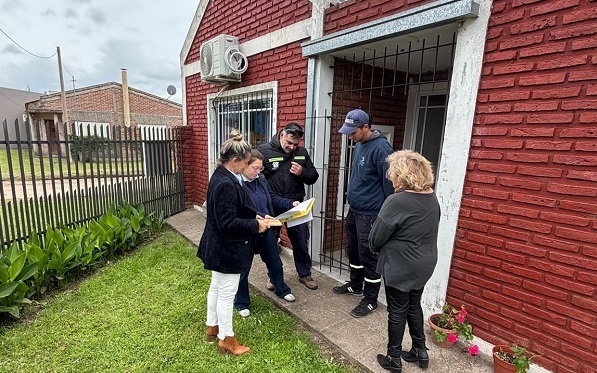 BEAT 991 La Dirección de Turismo de Pueblo Belgrano realizó visitas programadas a prestadores