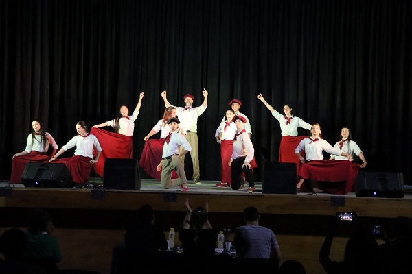 BEAT 991 Guale Joven cerró con éxito los ítems Teatro, Danza y Música