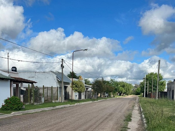 BEAT 991 Dio comienzo un plan de bacheo integral en distintas calles de Pueblo Belgrano