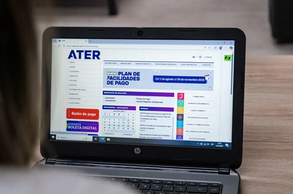 BEAT 991 Comenzó la última etapa del Plan de Facilidades de Pago de ATER