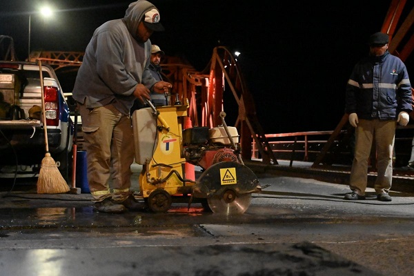 BEAT 991 Esta noche habrá cortes parciales en el puente Méndez Casariego