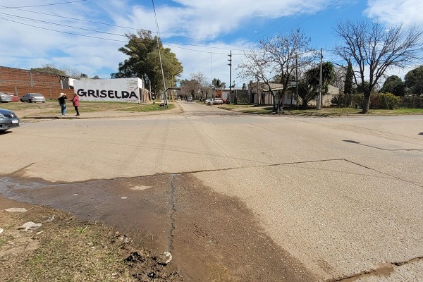 BEAT 991 Por más de 30 días estará cortado el tránsito en Gervasio Méndez y Boulevard Martínez