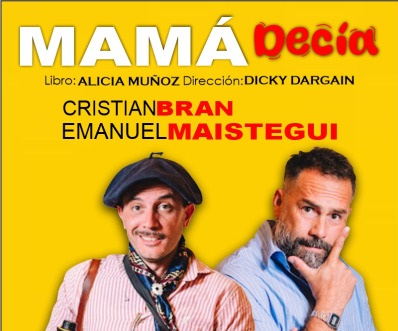 BEAT 991 “Mamá decía” abre la temporada teatral de verano en Gualeguaychú 