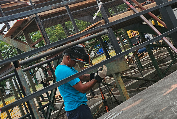 BEAT 991 El Gobierno de Gualeguaychú culmina obras clave para un Carnaval 2026 inolvidable 