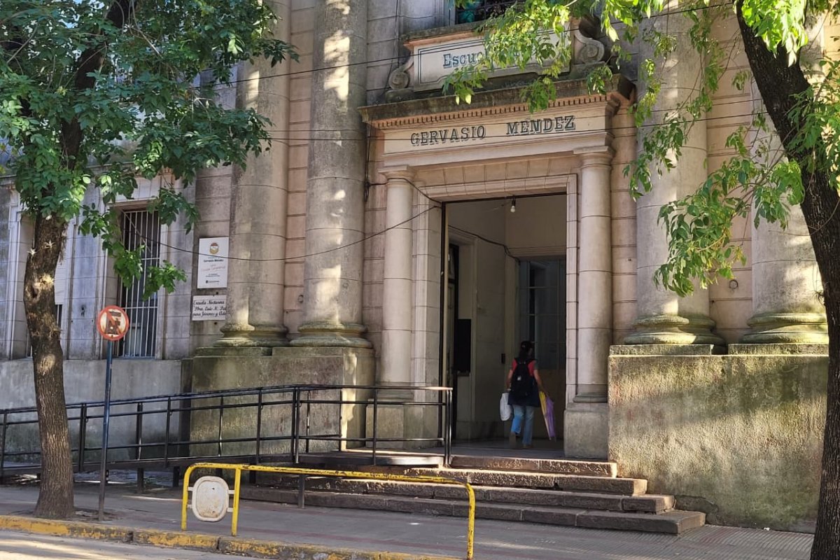 BEAT 991 Desinfectaron 53 escuelas para garantizar condiciones sanitarias antes del inicio de clases