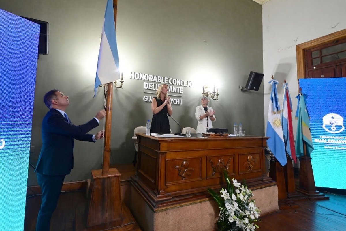 BEAT 991 Este jueves se inaugura el 43° Período de Sesiones Ordinarias del Concejo Deliberante