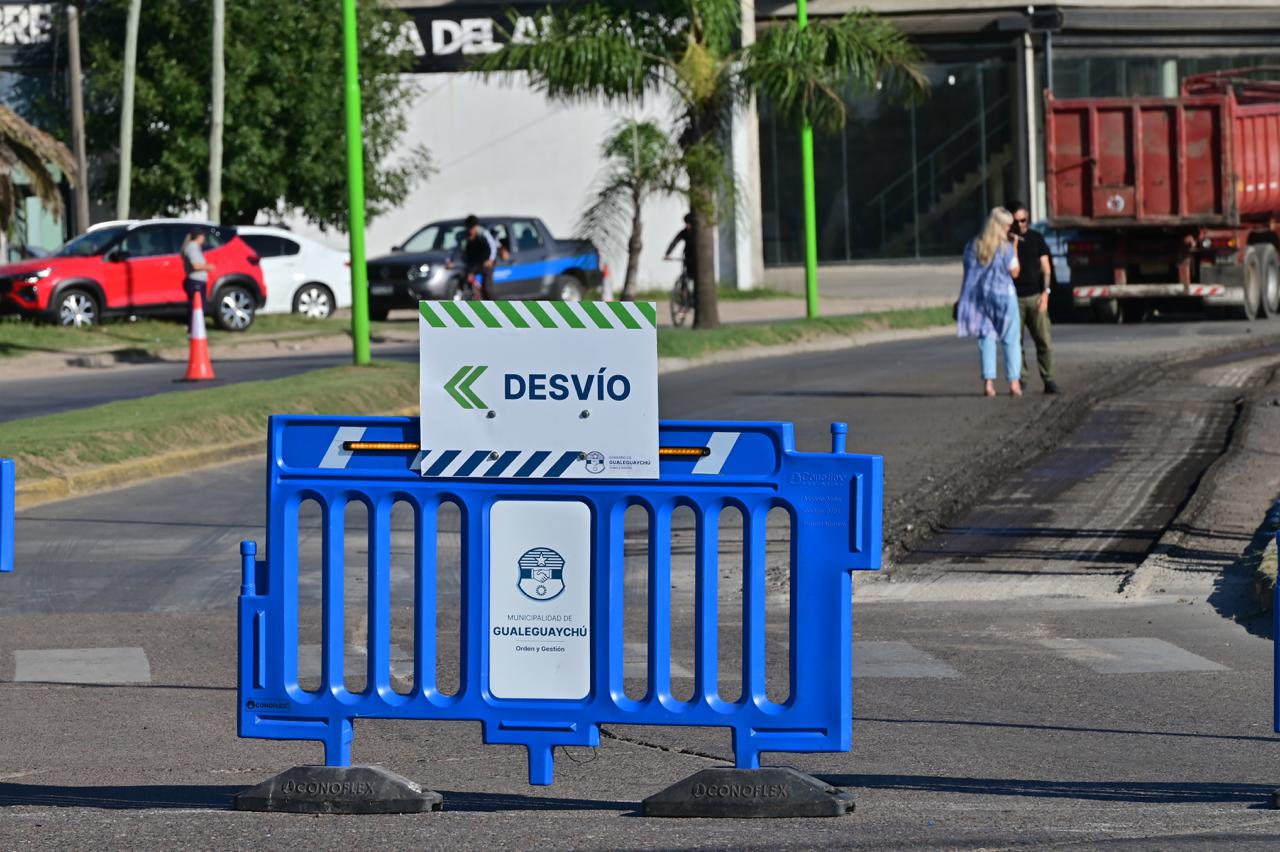 BEAT 991 Durante dos días estará cerrada la mano este del Boulevard Pedro Jurado por su reconstrucción