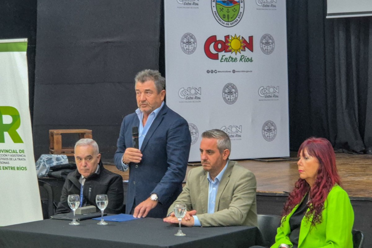 BEAT 991 Fortalecimiento interinstitucional: Gualeguaychú participó en la jornada contra la trata de personas