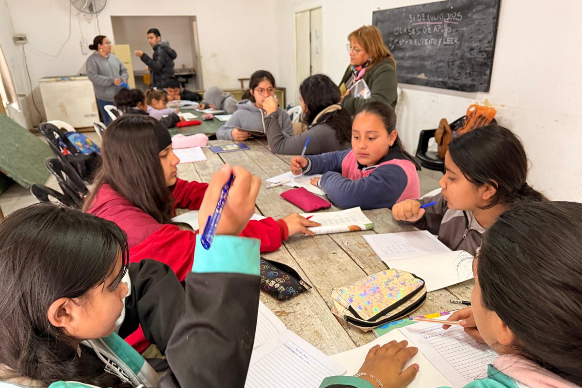 BEAT 991 Vuelven las clases de Apoyo Escolar a los barrios