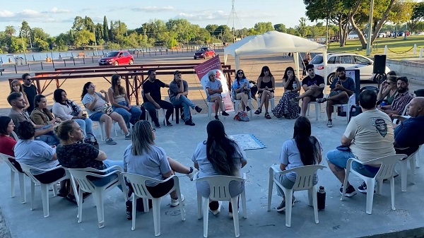 BEAT 991 GualeConsciente: capacitación y festival artístico en Pueblo Belgrano