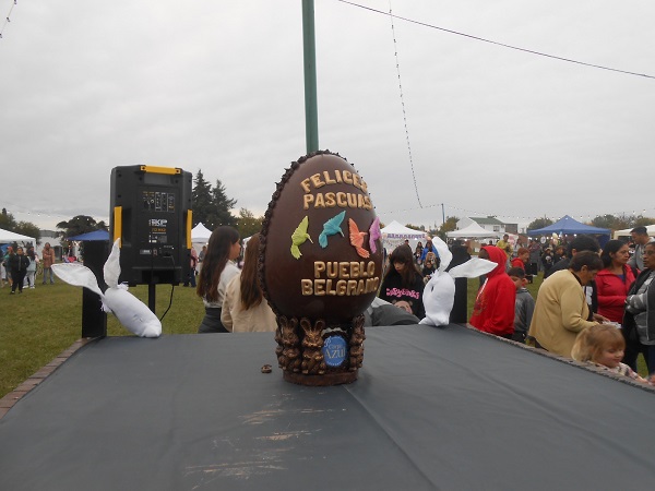 BEAT 991 Pueblo Belgrano tendrá el Huevo de Pascua más grande de Entre Ríos