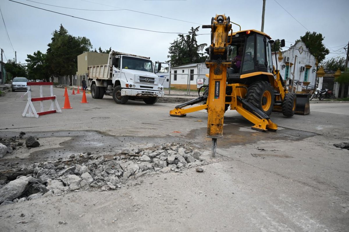 BEAT 991 Corte de tránsito por reconstrucción del desagüe pluvial en el Munilla