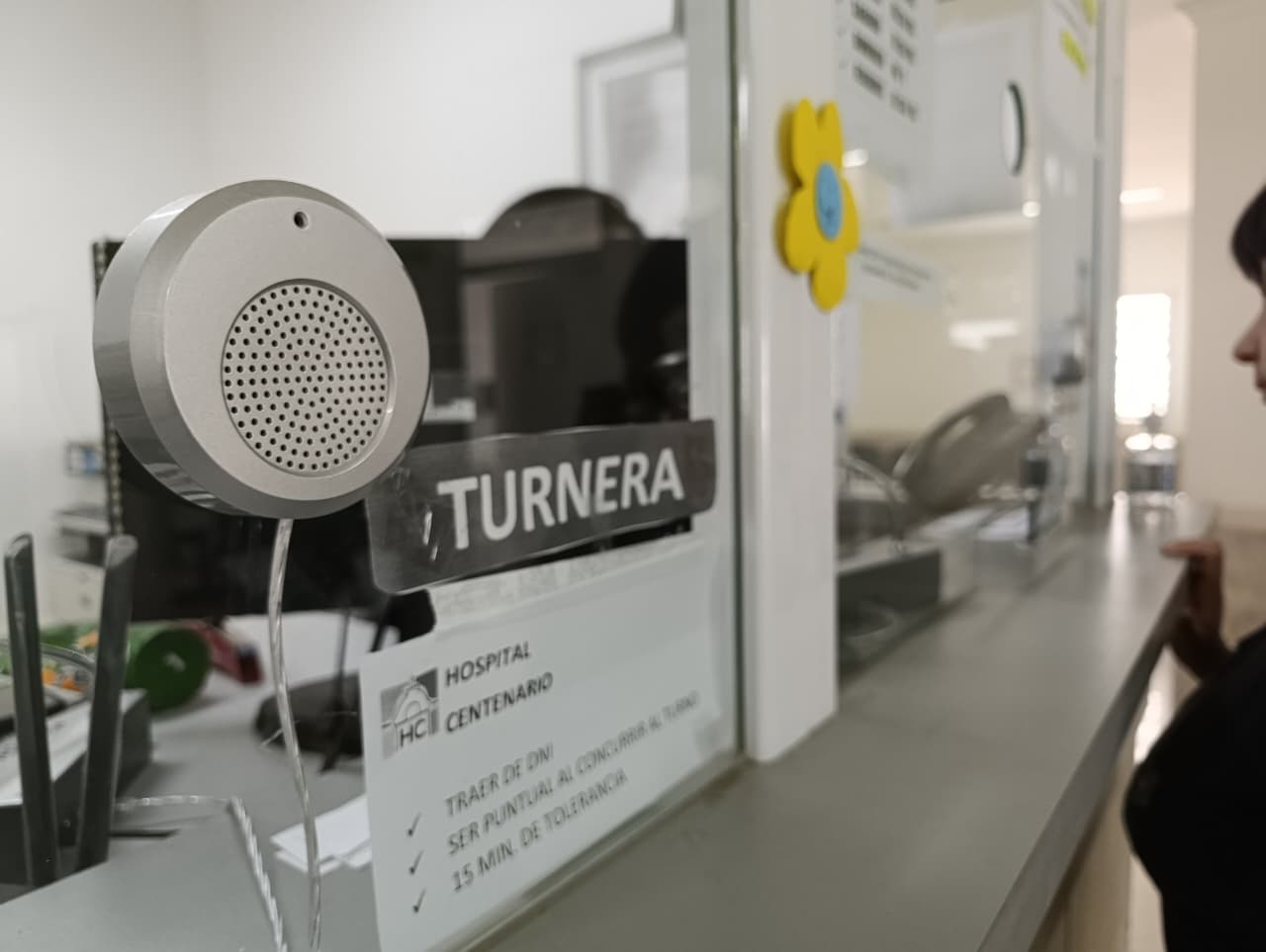 BEAT 991 Mejoran las turneras del Hospital Centenario