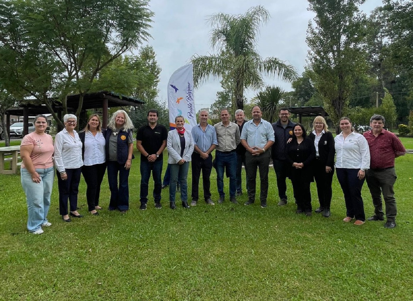 BEAT 991 Pueblo Belgrano fue anfitrión de un nuevo encuentro de la Microregión