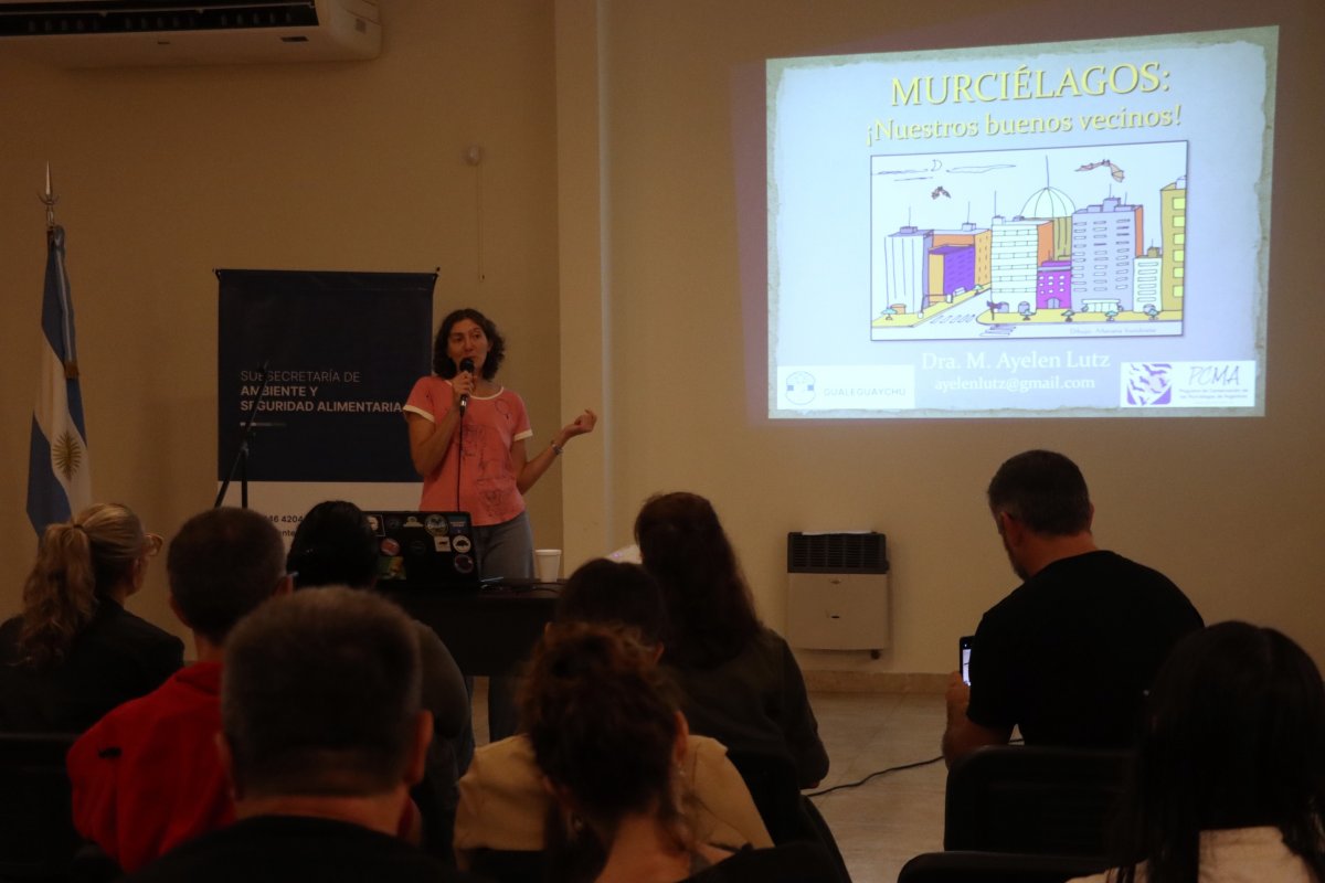 BEAT 991 Charla sobre la importancia de los murciélagos y prevención frente a la rabia