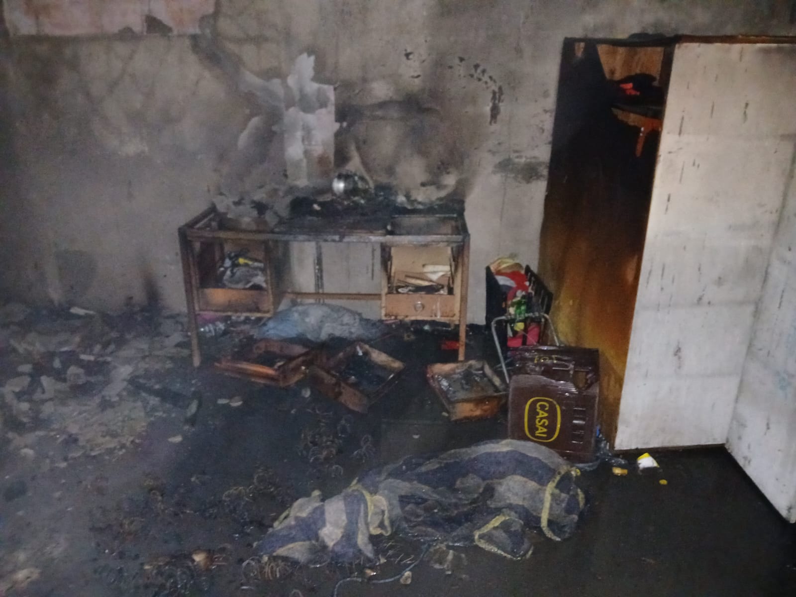 BEAT 991 Tragedia en Gualeguaychú: un muerto y una mujer grave tras incendio