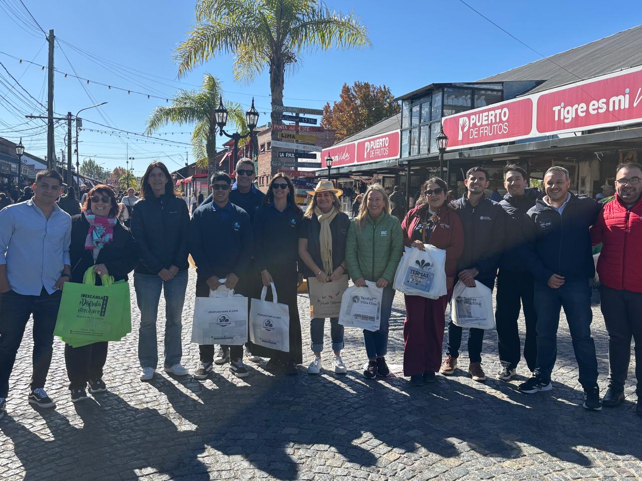 BEAT 991 Pueblo Belgrano se promocionó durante el fin de semana largo