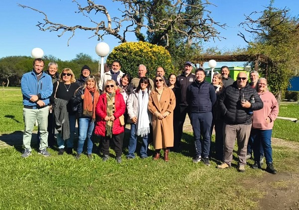 BEAT 991 Prestadores de Pueblo Belgrano se reunieron con la nueva administración del complejo termal