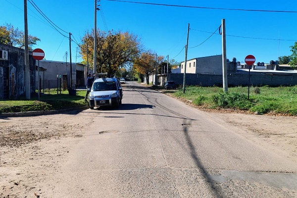 BEAT 991 Perigan tiene sentido único de circulación entre boulevard Daneri y Río Gallegos