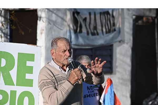 BEAT 991 Murió Juan Veronesi, un emblema de la lucha ambiental