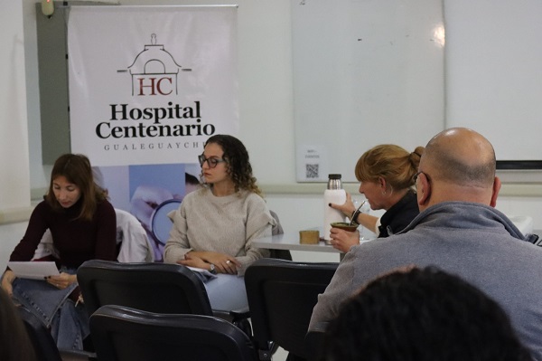 BEAT 991 Se realizó una capacitación para prevenir conductas suicidas en pacientes internados
