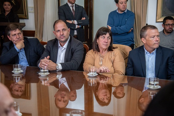 BEAT 991 Pueblo Belgrano firmó la adhesión al Programa MUNA